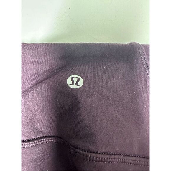 Lululemon Hot like Agni High Waisted Leggings Pants Magenta Size 2 - Picture 6 of 10